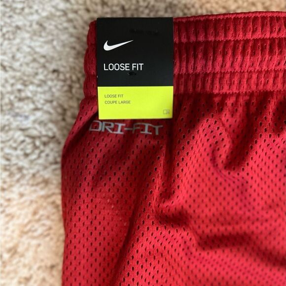 NIKE OKLAHOMA SOONERS DRI-FIT MESH SHORTS - Picture 8 of 8